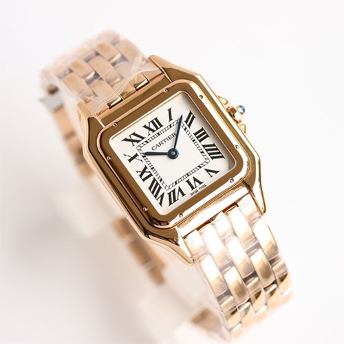 까르띠에 팬더 핑크 골드 미디움 [정품급]