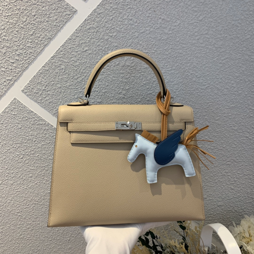 에르메스 켈리백25 그리스 뚜뜨렐 은장 앱송