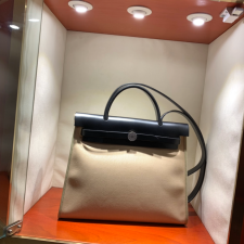 에르메스 에르백31 트렌치 블랙 은장