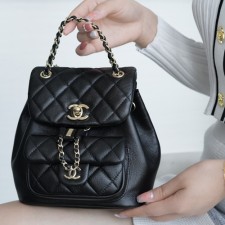 샤넬 듀마 백팩 램스킨 스몰 [매장가 750만원대]