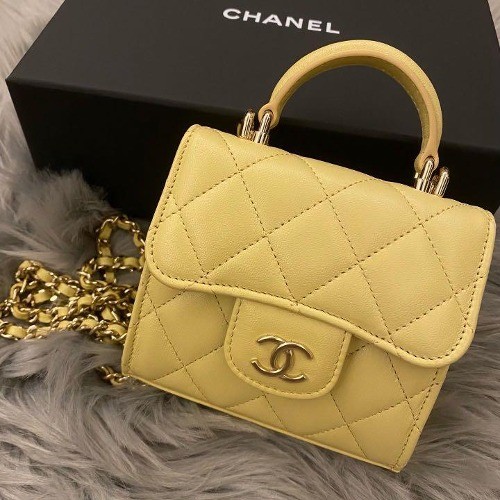 새상품급 샤넬 탑핸들 미니백