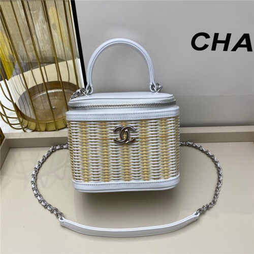 CHANEL 샤넬 파우치백 미니 토트&크로스백 AS1352
