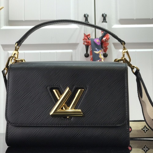 루이비통 트위스트 MM 에피 그레인 레더 체인백