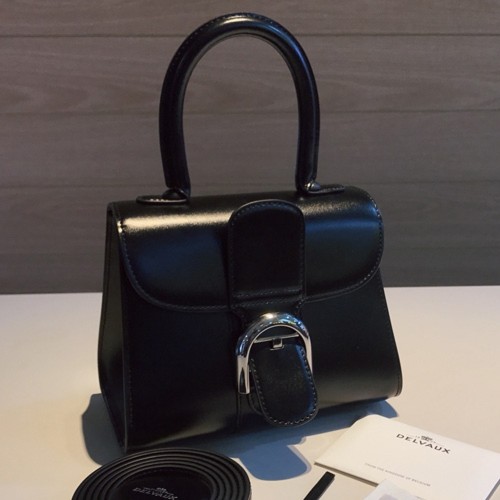 델보 브리앙 박스백 미니 은장 20cm