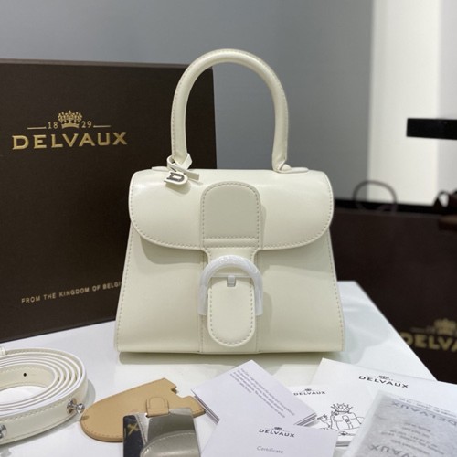 델보 브리앙 미니 박스백 