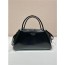 PRADA 프라다 미디엄 브러쉬드 가죽 핸드백 1BA365