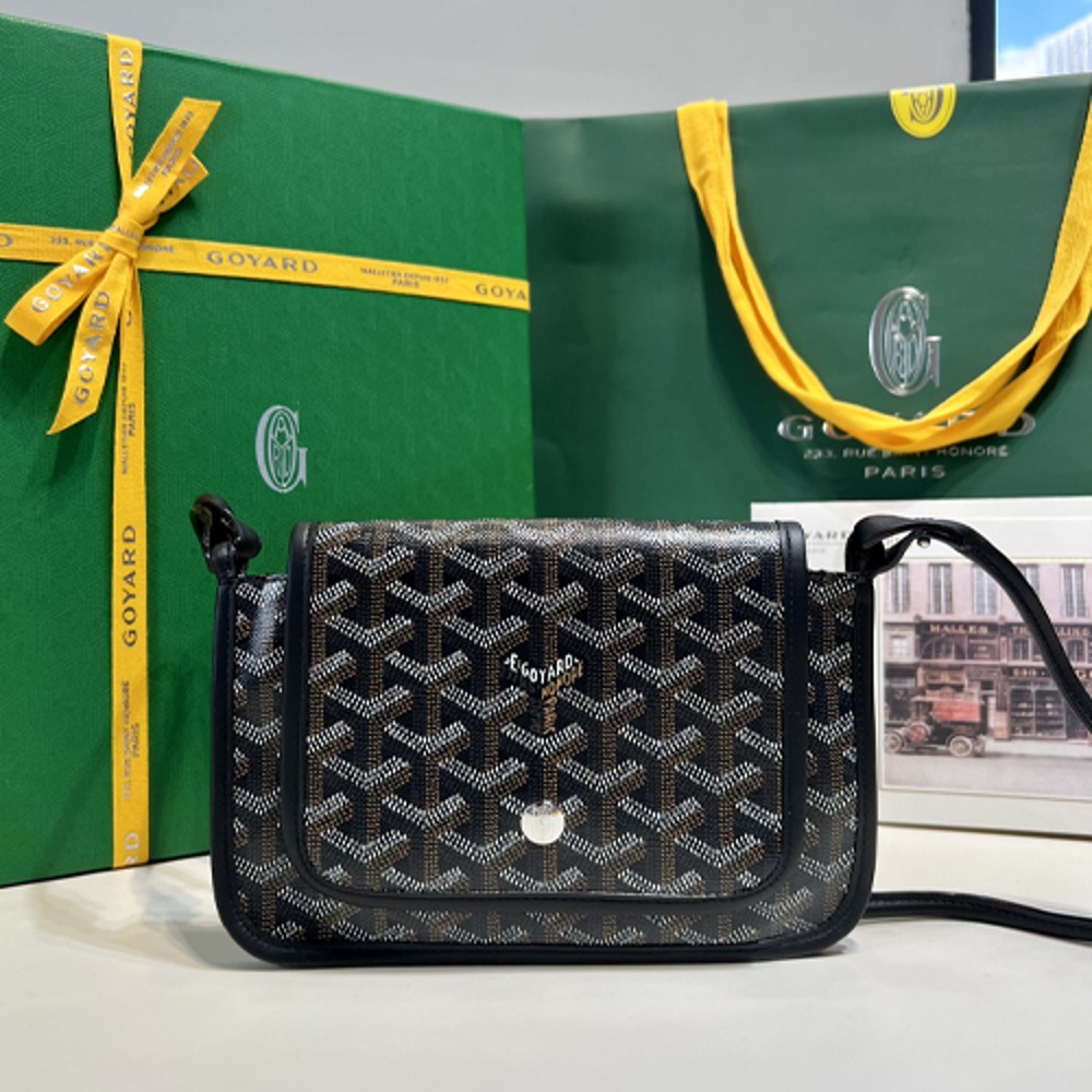 고야드 플뤼메 블랙