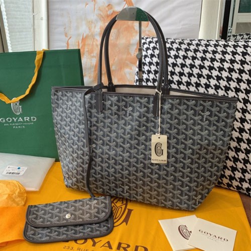 고야드 생루이 그레이 PM  47cm