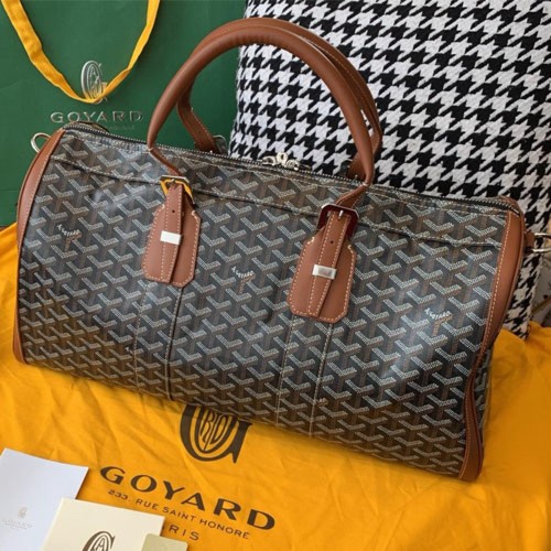 고야드 크로아지에르 보스턴백 콤비 45cm