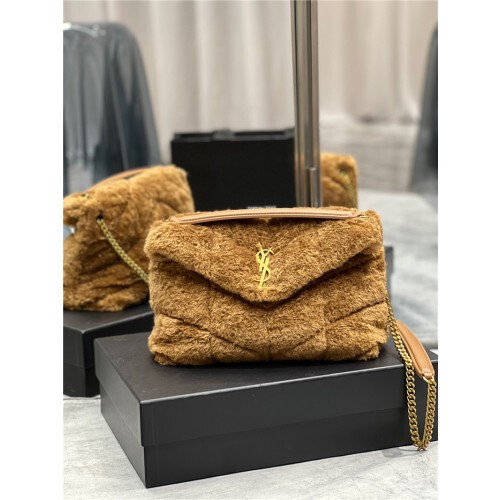 Saint Laurent 생로랑 루루 푸퍼백 양모 5774761