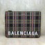 Balenciaga 2020 Leather Clutch Bag,34CM - 발렌시아가 2020 남여공용 레더 클러치백,BGB0467,34CM,블랙