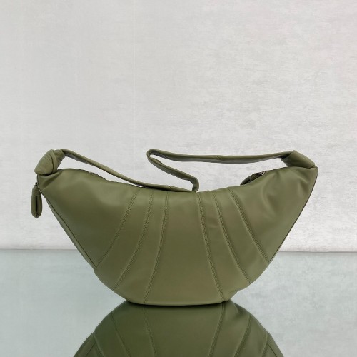 르메르 크로와상 숄더백 라지 포레스트 그린 8820