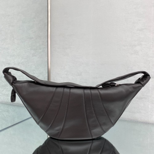 르메르 크로와상 숄더백 미듐 다크 브라운 8820