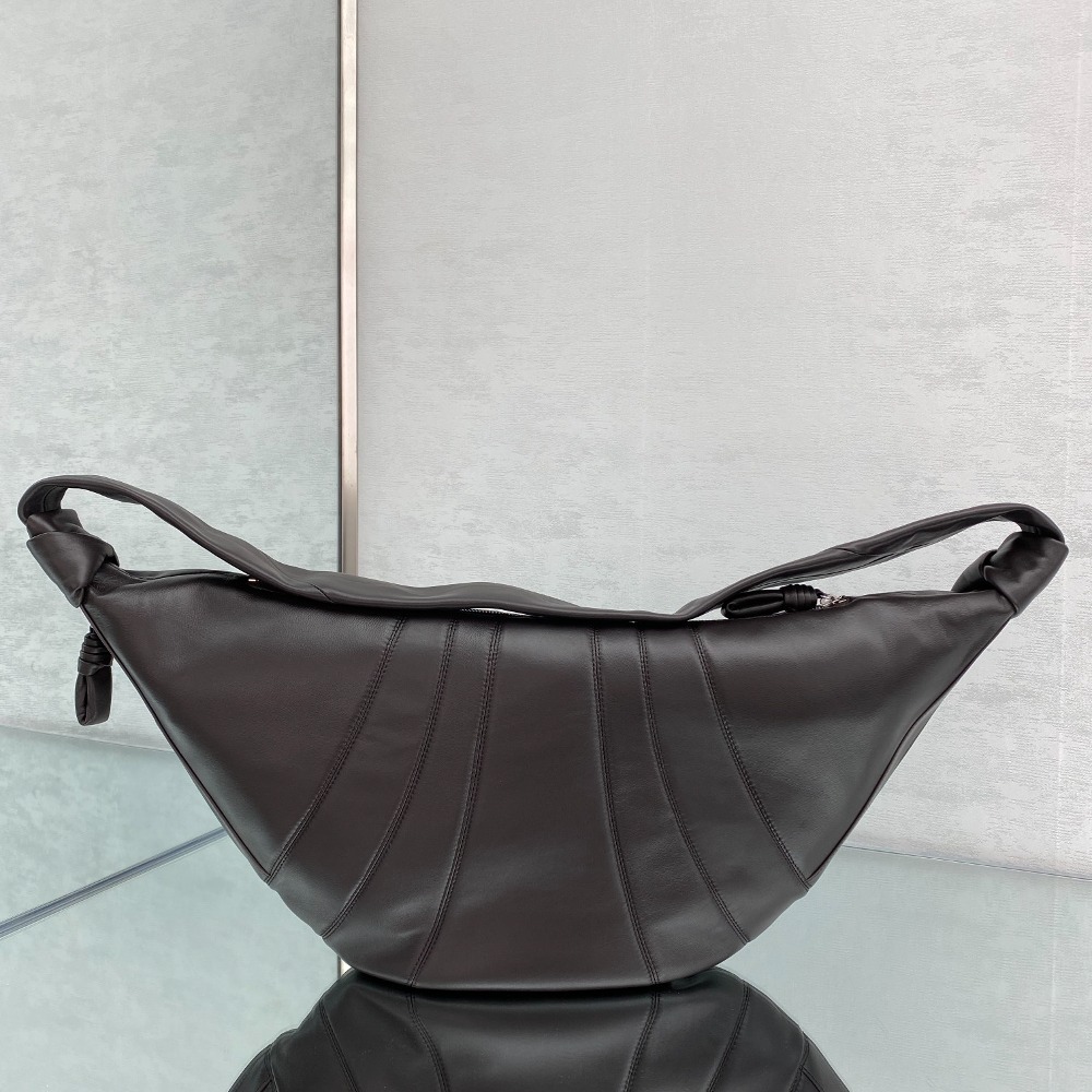 르메르 크로와상 숄더백 미듐 다크 브라운 8820