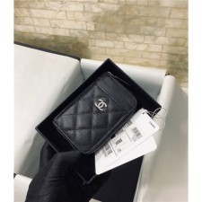 샤넬 캐비어 카드지갑 AS2106