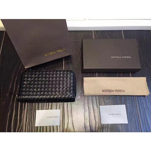 [BOTTEGA VENETA]보테가베네타 인트레치아토 나파 짚어라운드 324869-6