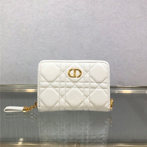 Dior 디올 카로 지퍼 카드지갑 D31021