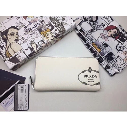 [PRADA]프라다 장지갑 2ML317