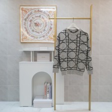 Dior 디올 23 FW CD 패턴 니트