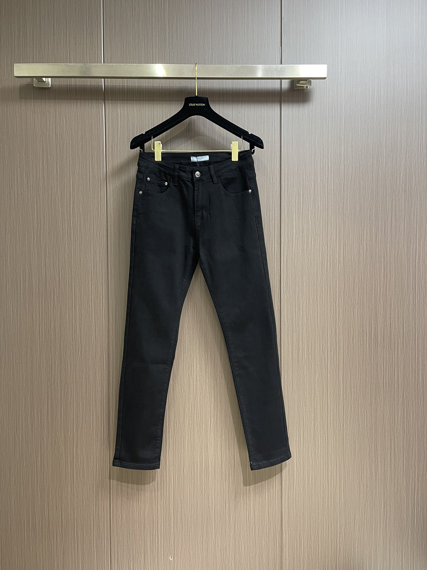 프라다 흑데님 팬츠