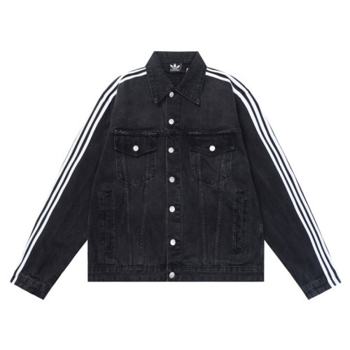 BALENCIAGA 발렌시아가X아디다스 삼선 데님 자켓
