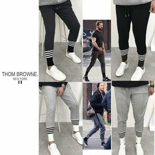 Thom Browne 톰브라운 톰시보리조거팬츠 (기모)