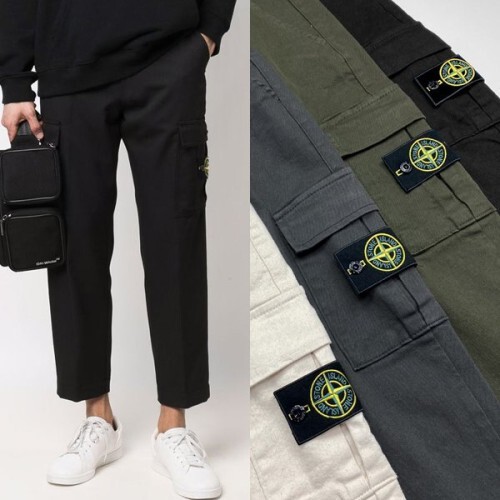 Stone Island 스톤아일랜드 10부 카고팬츠