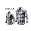PRADA 프라다 버나드 체크 셔츠