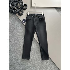 루이비통 24 FW 흑 데님 팬츠