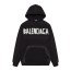 BALENCIAGA 발렌시아가 테잎 워싱 후드