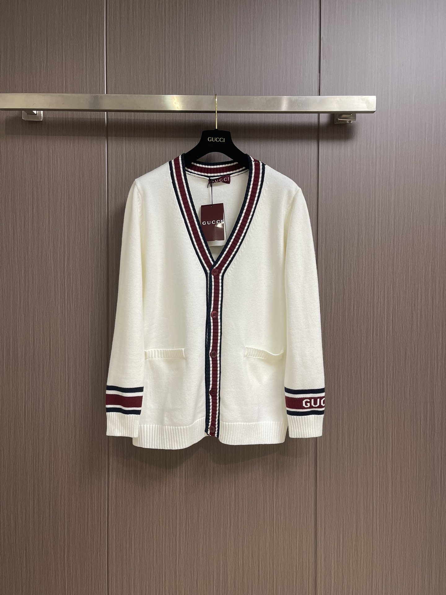 Gucci 구찌 울 가디건