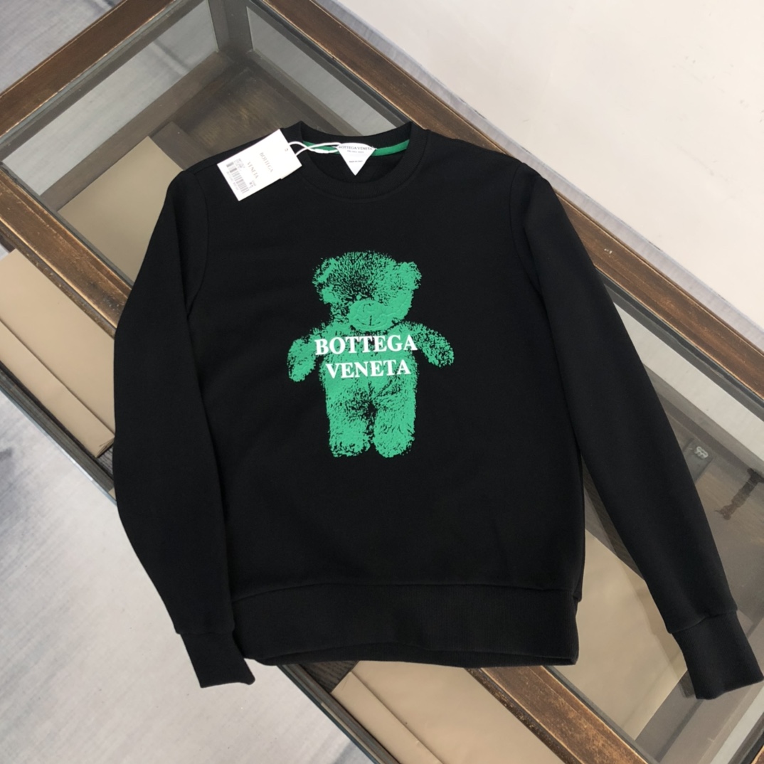 보테가베네타 곰돌이 맨투맨 (2컬러)