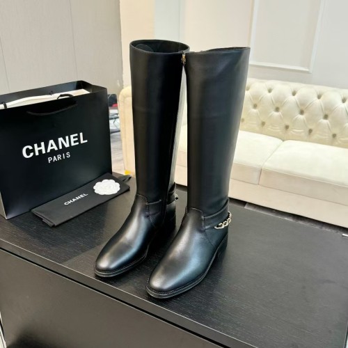 CHANEL 샤넬 여성용 부츠