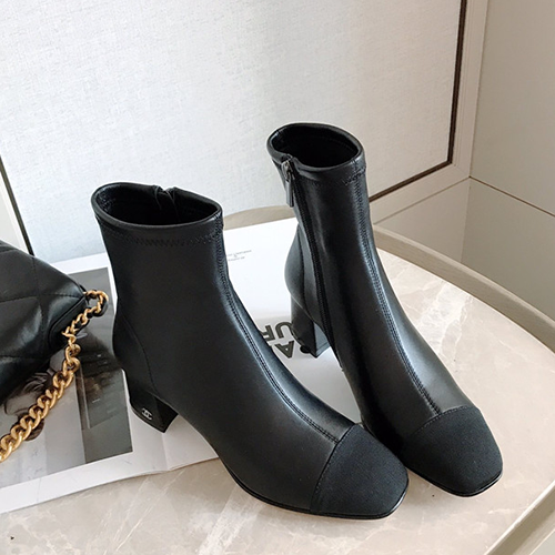 샤넬 부츠 굽높이5CM C0102-3