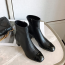 샤넬 부츠 굽높이5CM C0102-2