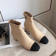 샤넬 부츠 굽높이5CM C0102-1