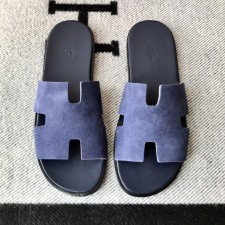 에르메스 이즈미르 슬리퍼 샌들 스웨이드 02