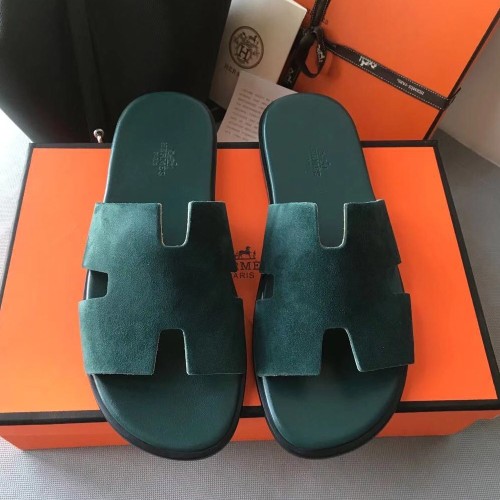 에르메스 이즈미르 슬리퍼 샌들 스웨이드 07