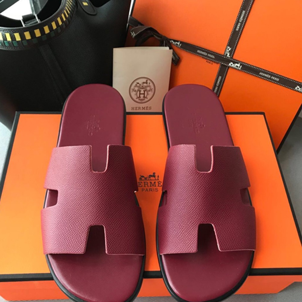 에르메스 이즈미르 슬리퍼 샌들 앱송 38