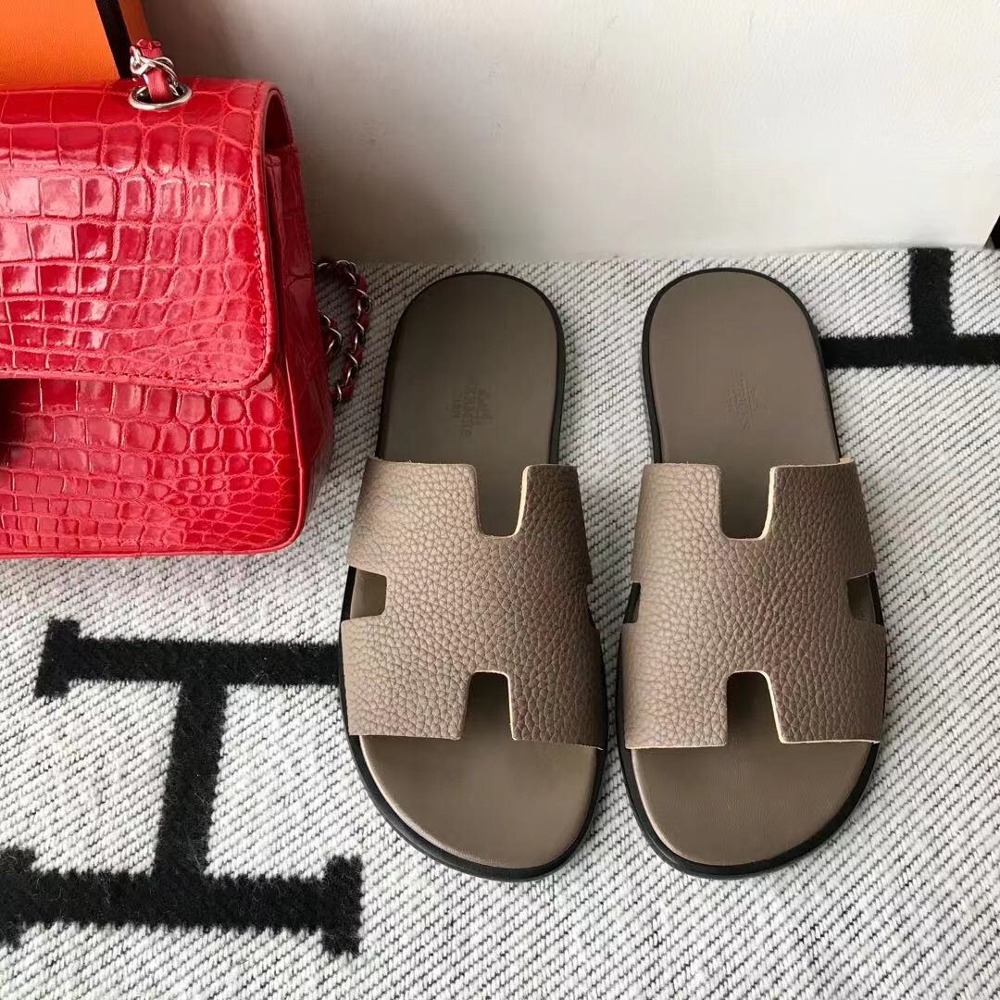 에르메스 이즈미르 슬리퍼 샌들 토고
