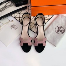 에르메스 샌들 굽높이6CM