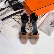 에르메스 샌들 굽높이6CM