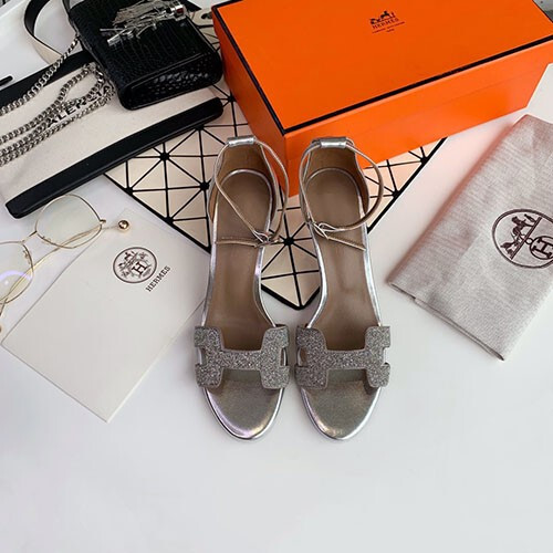 에르메스 샌들 굽높이6CM