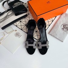 에르메스 샌들 굽높이6CM