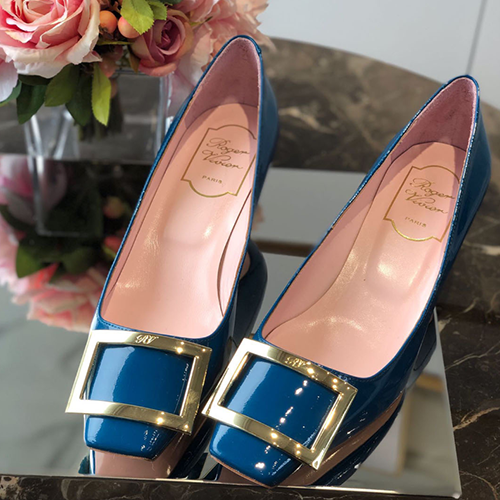 로저비비에 구두 굽높이4.5CM