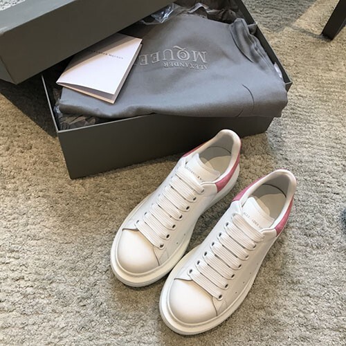 알렉산더 맥퀸 여성용 스니커즈