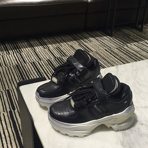 메종 마르지엘라 여성용 스니커즈