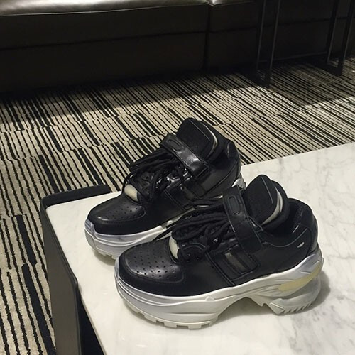 메종 마르지엘라 여성용 스니커즈