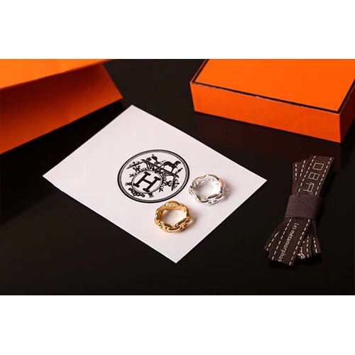 에르메스 샹달 반지 (2컬러)