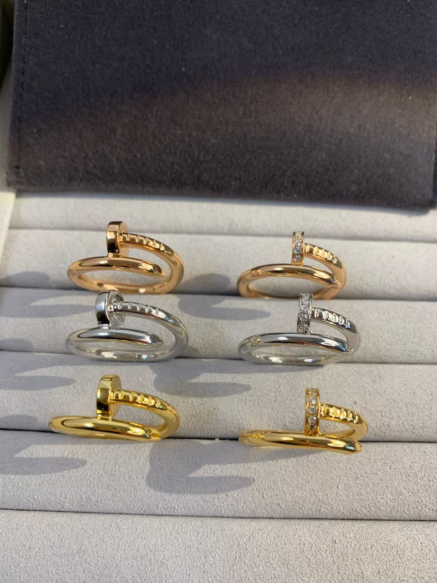 까르띠에 저스트 앵 끌루 링 클래식사이즈